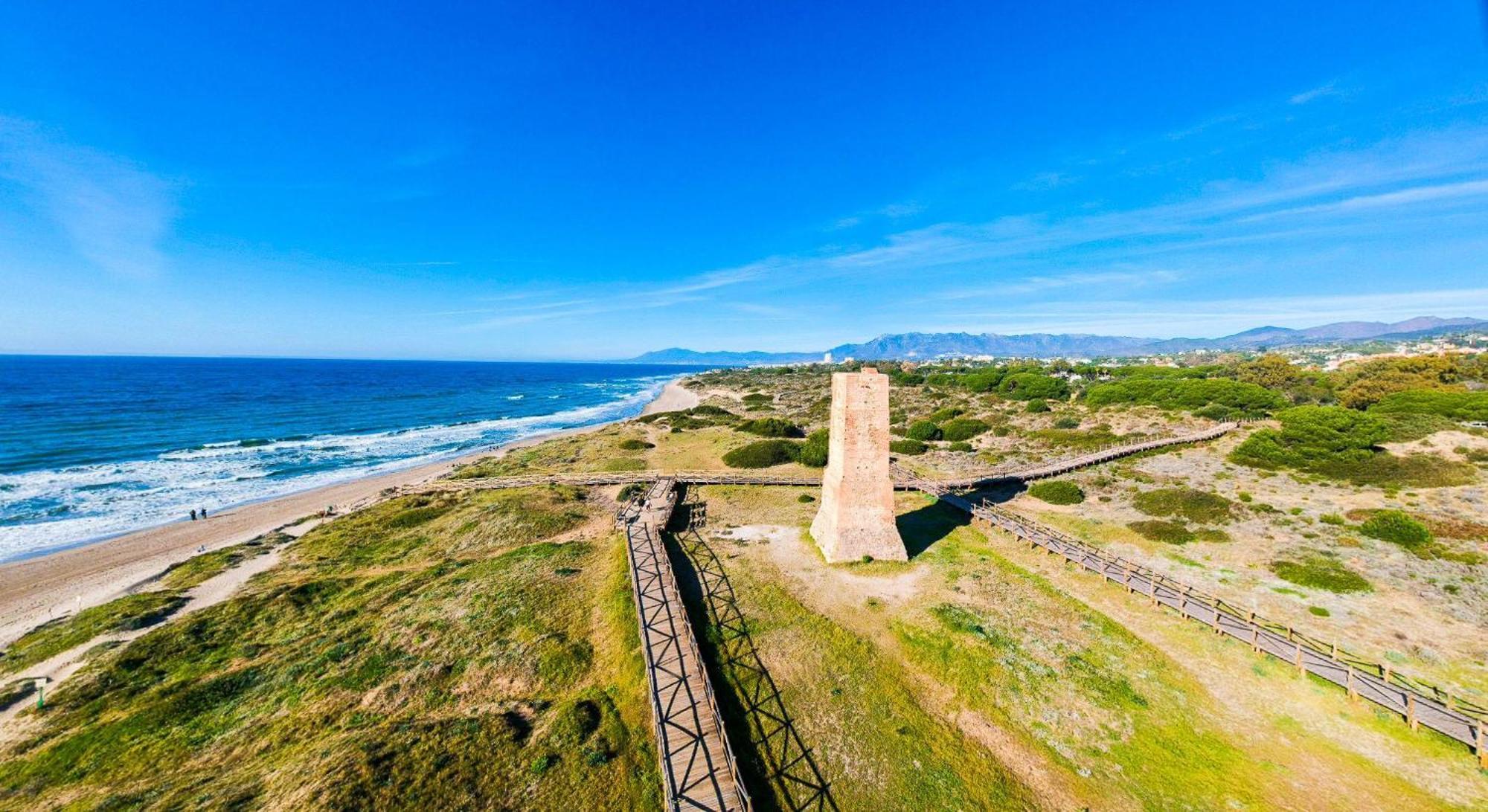 Cabopino Casa La Romana Сasa de vacaciones Marbella